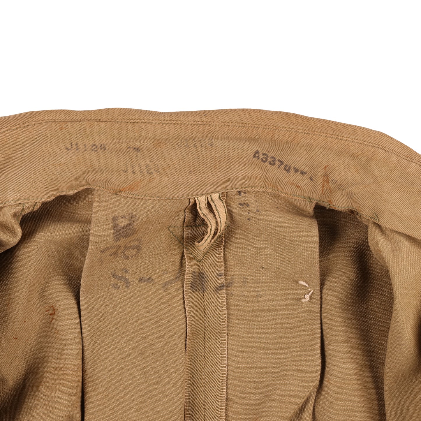 WWII U.S. Army 541st Parachute Infantry Regiment Paratrooper M1942 Jump Jacket Marked with Laundry Numbers (Size 38R)
