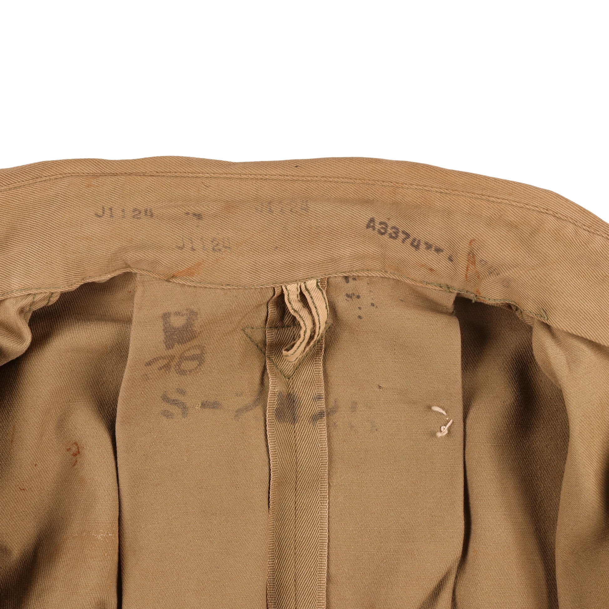 WWII U.S. Army 541st Parachute Infantry Regiment Paratrooper M1942 Jump Jacket Marked with Laundry Numbers (Size 38R)