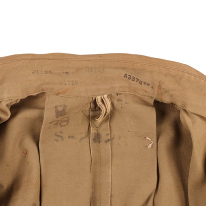 WWII U.S. Army 541st Parachute Infantry Regiment Paratrooper M1942 Jump Jacket Marked with Laundry Numbers (Size 38R)