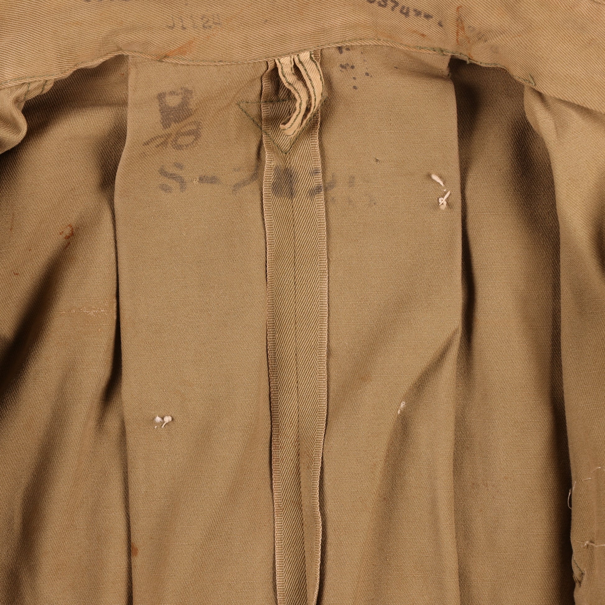WWII U.S. Army 541st Parachute Infantry Regiment Paratrooper M1942 Jump Jacket Marked with Laundry Numbers (Size 38R)