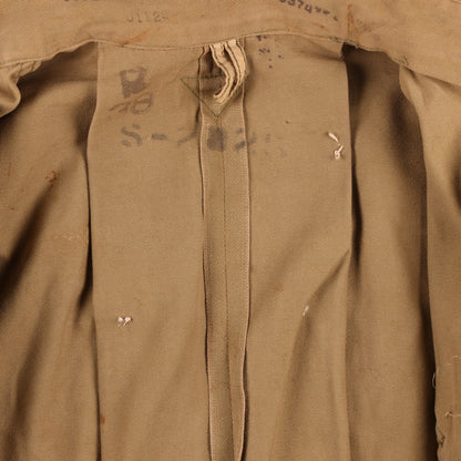 WWII U.S. Army 541st Parachute Infantry Regiment Paratrooper M1942 Jump Jacket Marked with Laundry Numbers (Size 38R)