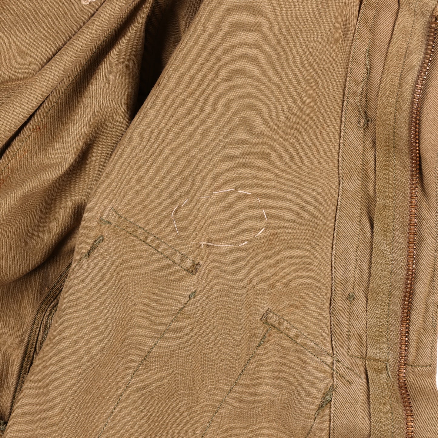 WWII U.S. Army 541st Parachute Infantry Regiment Paratrooper M1942 Jump Jacket Marked with Laundry Numbers (Size 38R)