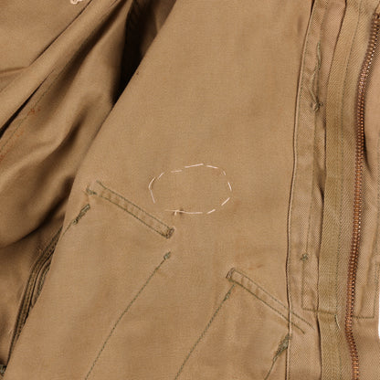 WWII U.S. Army 541st Parachute Infantry Regiment Paratrooper M1942 Jump Jacket Marked with Laundry Numbers (Size 38R)