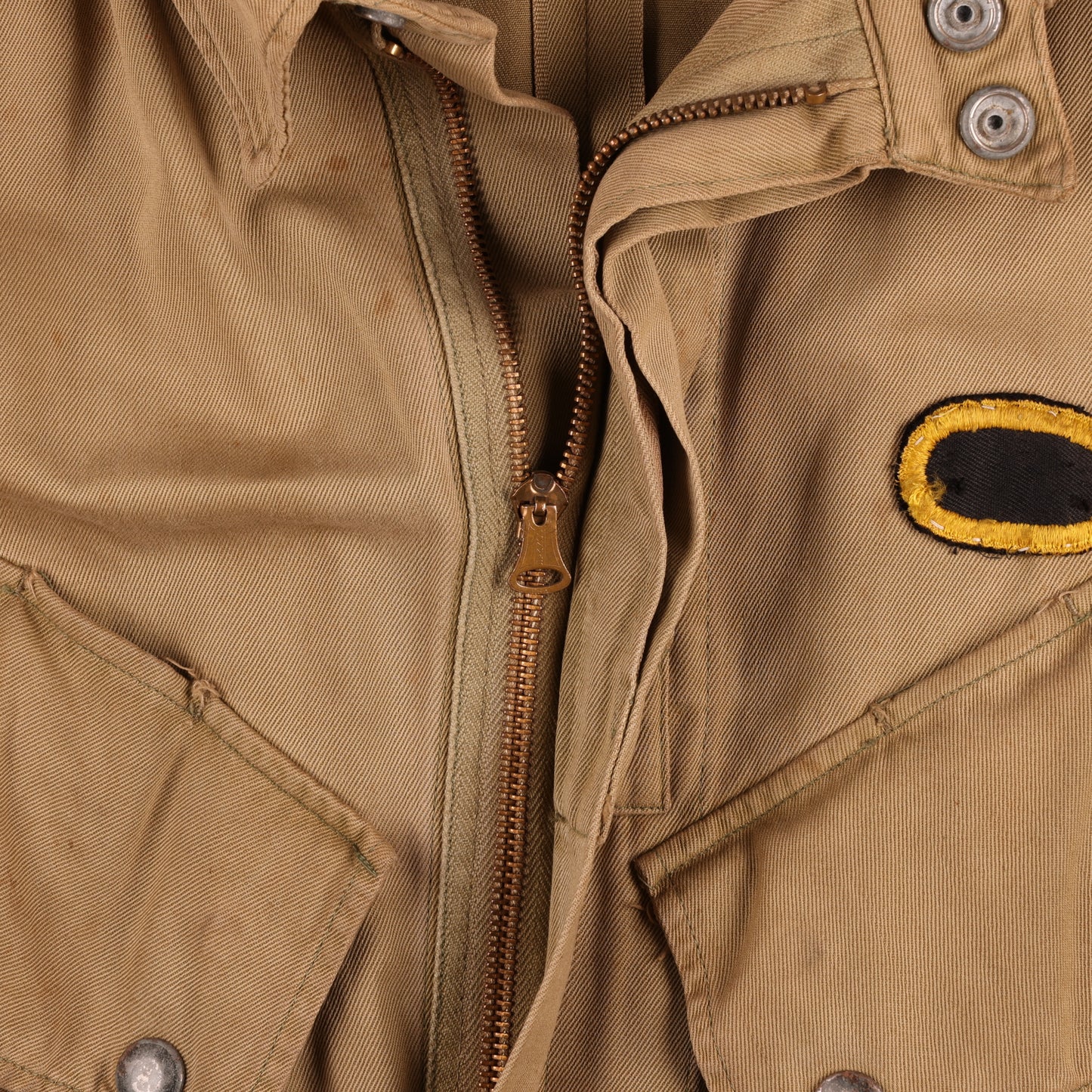 WWII U.S. Army 541st Parachute Infantry Regiment Paratrooper M1942 Jump Jacket Marked with Laundry Numbers (Size 38R)