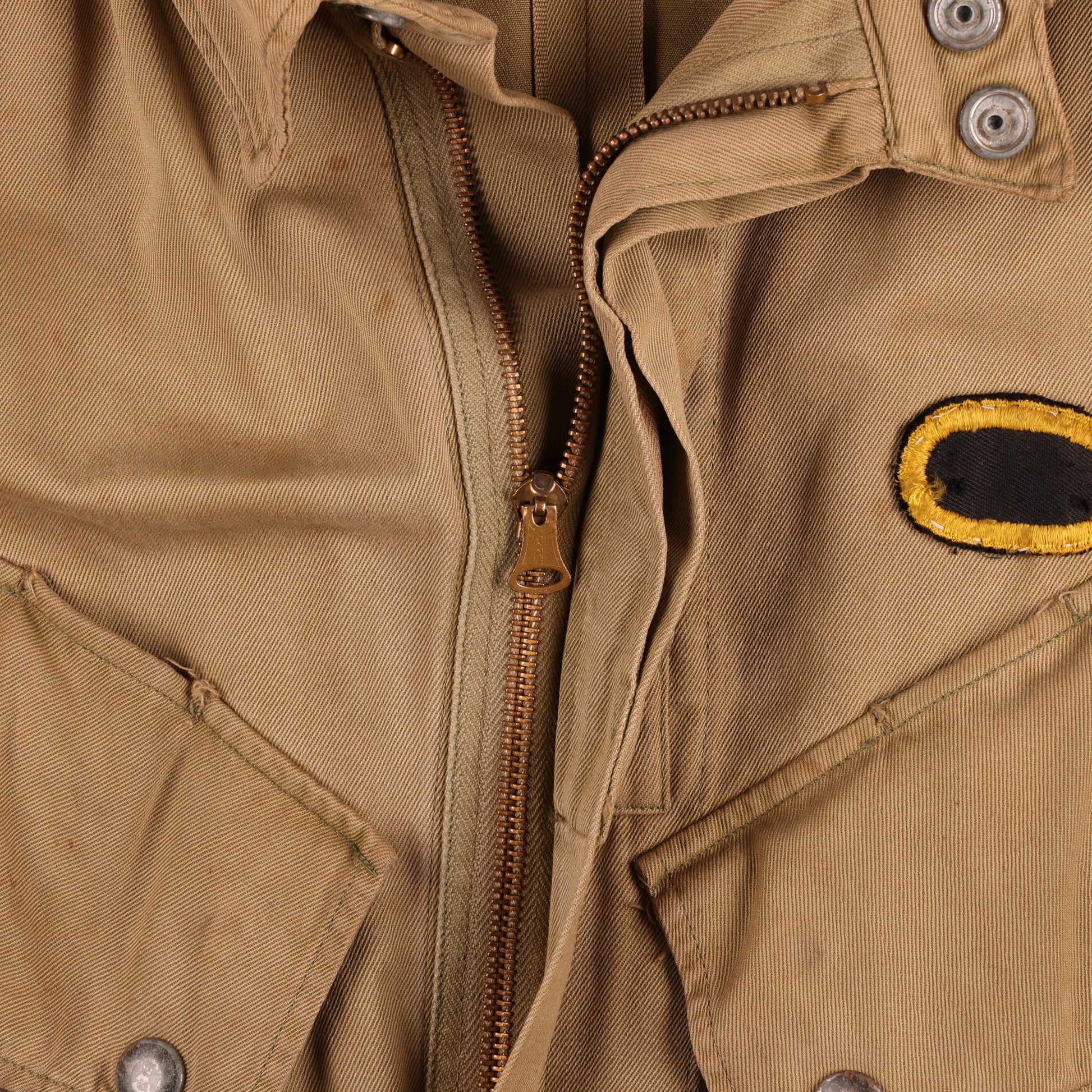 WWII U.S. Army 541st Parachute Infantry Regiment Paratrooper M1942 Jump Jacket Marked with Laundry Numbers (Size 38R)