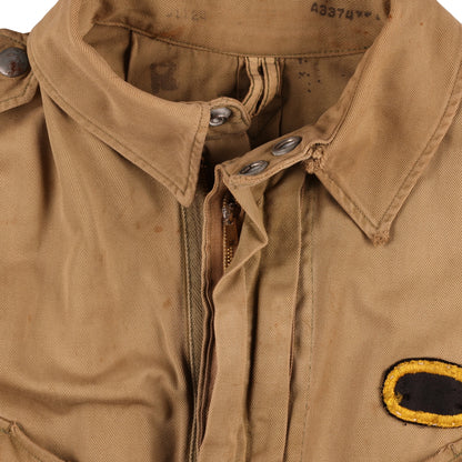 WWII U.S. Army 541st Parachute Infantry Regiment Paratrooper M1942 Jump Jacket Marked with Laundry Numbers (Size 38R)