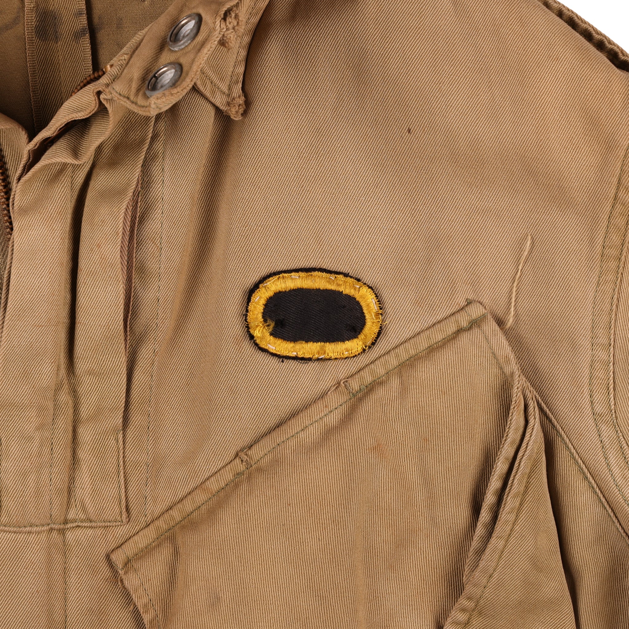 WWII U.S. Army 541st Parachute Infantry Regiment Paratrooper M1942 Jump Jacket Marked with Laundry Numbers (Size 38R)