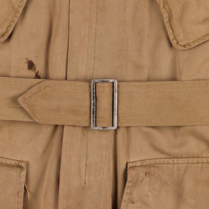 WWII U.S. Army 541st Parachute Infantry Regiment Paratrooper M1942 Jump Jacket Marked with Laundry Numbers (Size 38R)
