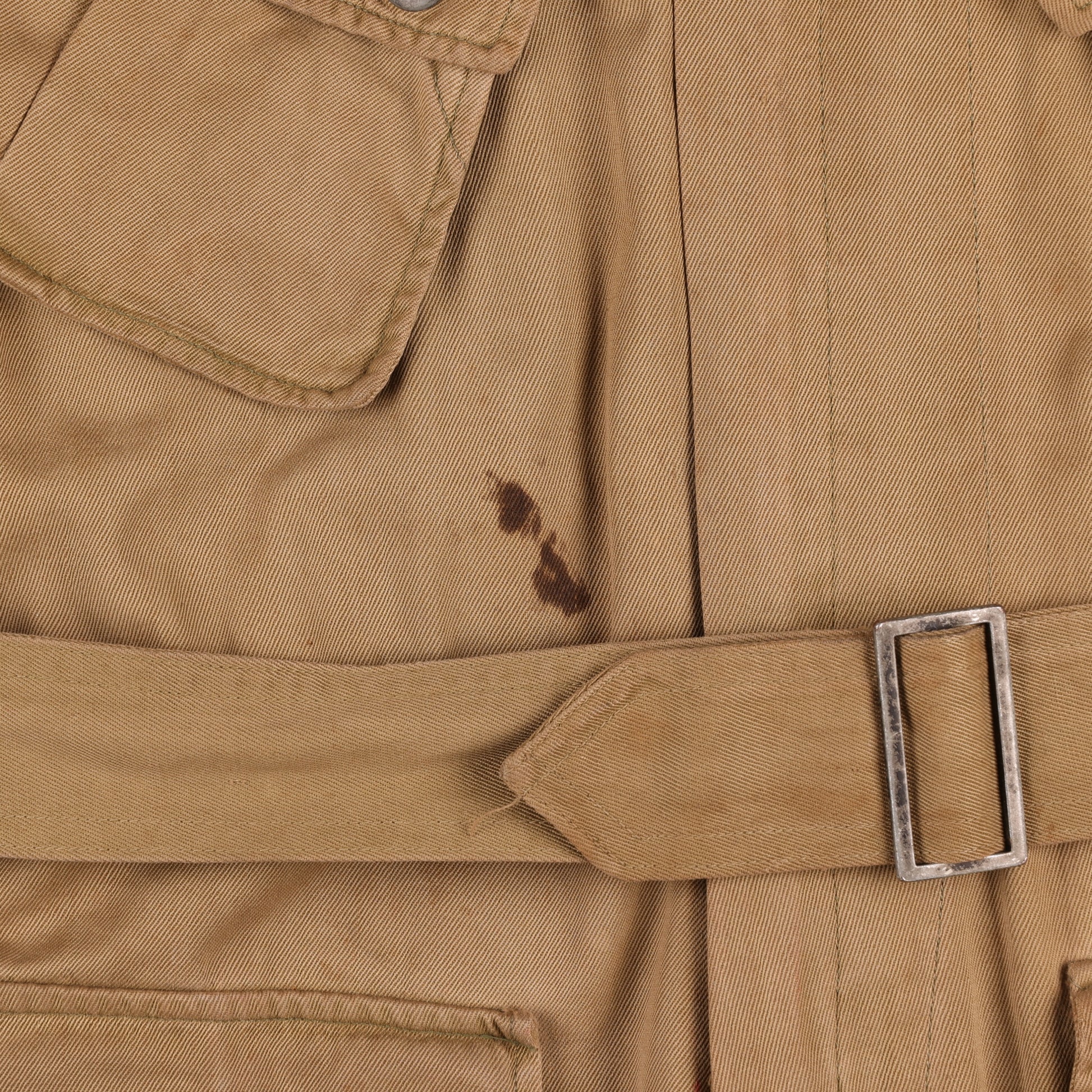 WWII U.S. Army 541st Parachute Infantry Regiment Paratrooper M1942 Jump Jacket Marked with Laundry Numbers (Size 38R)