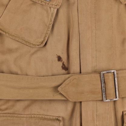 WWII U.S. Army 541st Parachute Infantry Regiment Paratrooper M1942 Jump Jacket Marked with Laundry Numbers (Size 38R)
