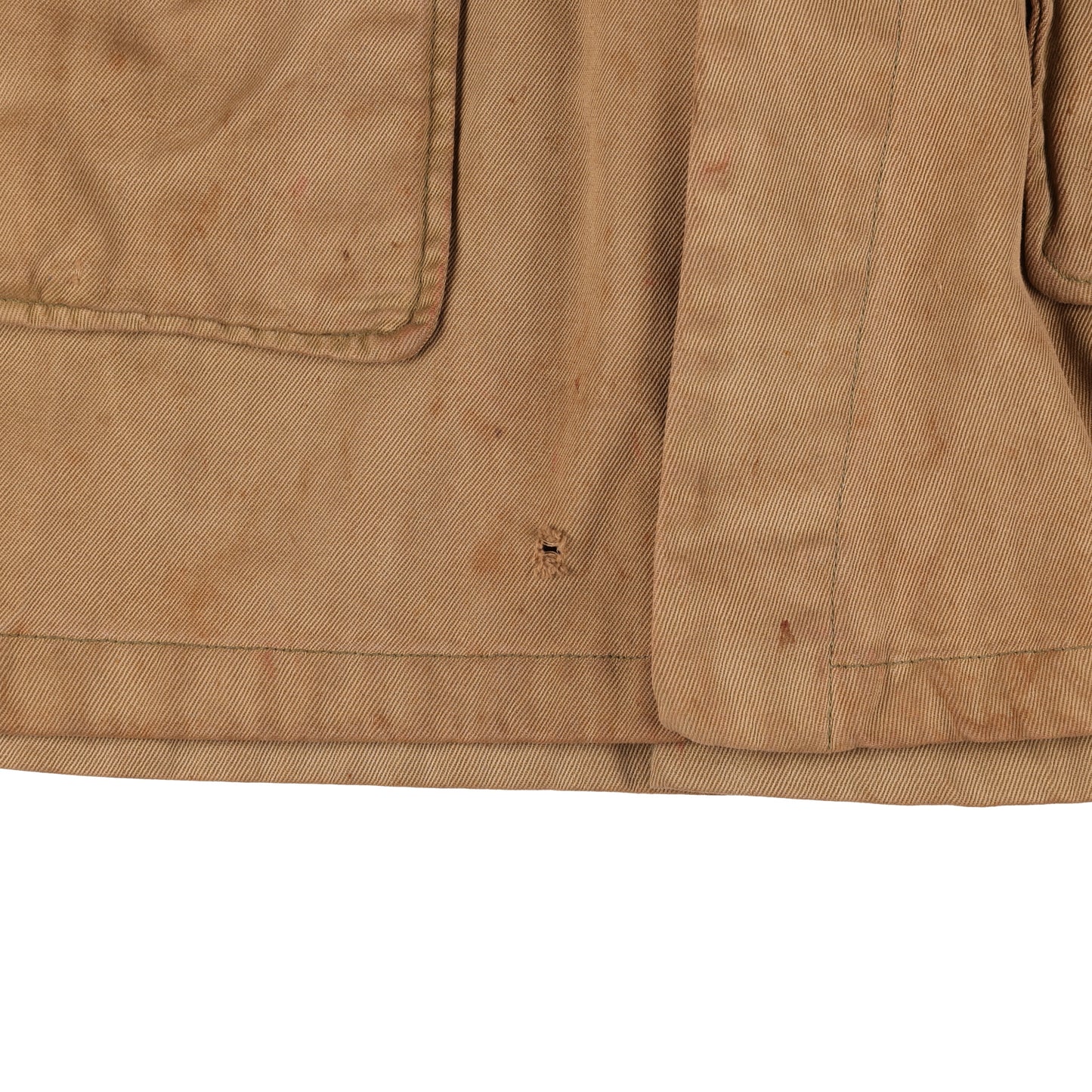 WWII U.S. Army 541st Parachute Infantry Regiment Paratrooper M1942 Jump Jacket Marked with Laundry Numbers (Size 38R)