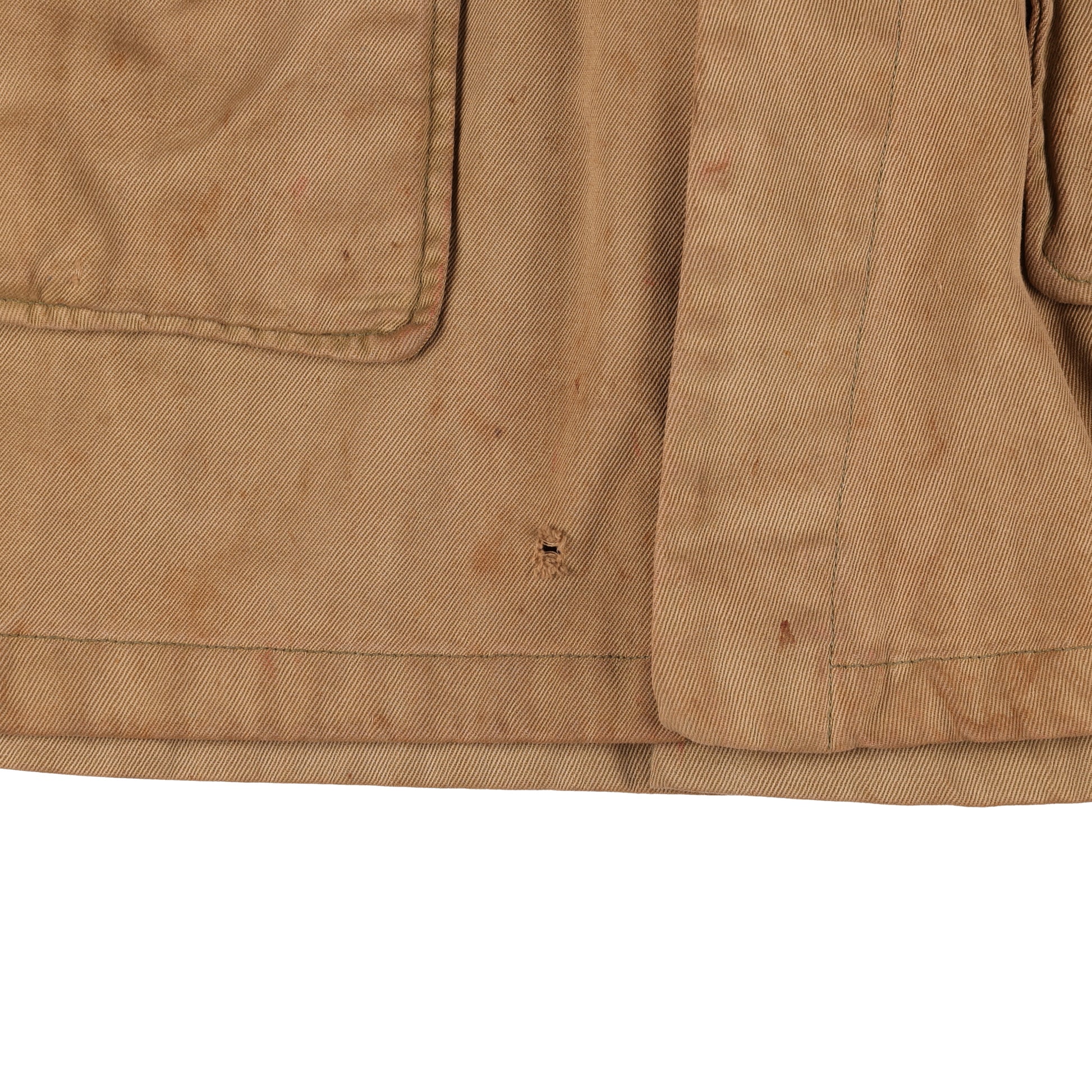 WWII U.S. Army 541st Parachute Infantry Regiment Paratrooper M1942 Jump Jacket Marked with Laundry Numbers (Size 38R)