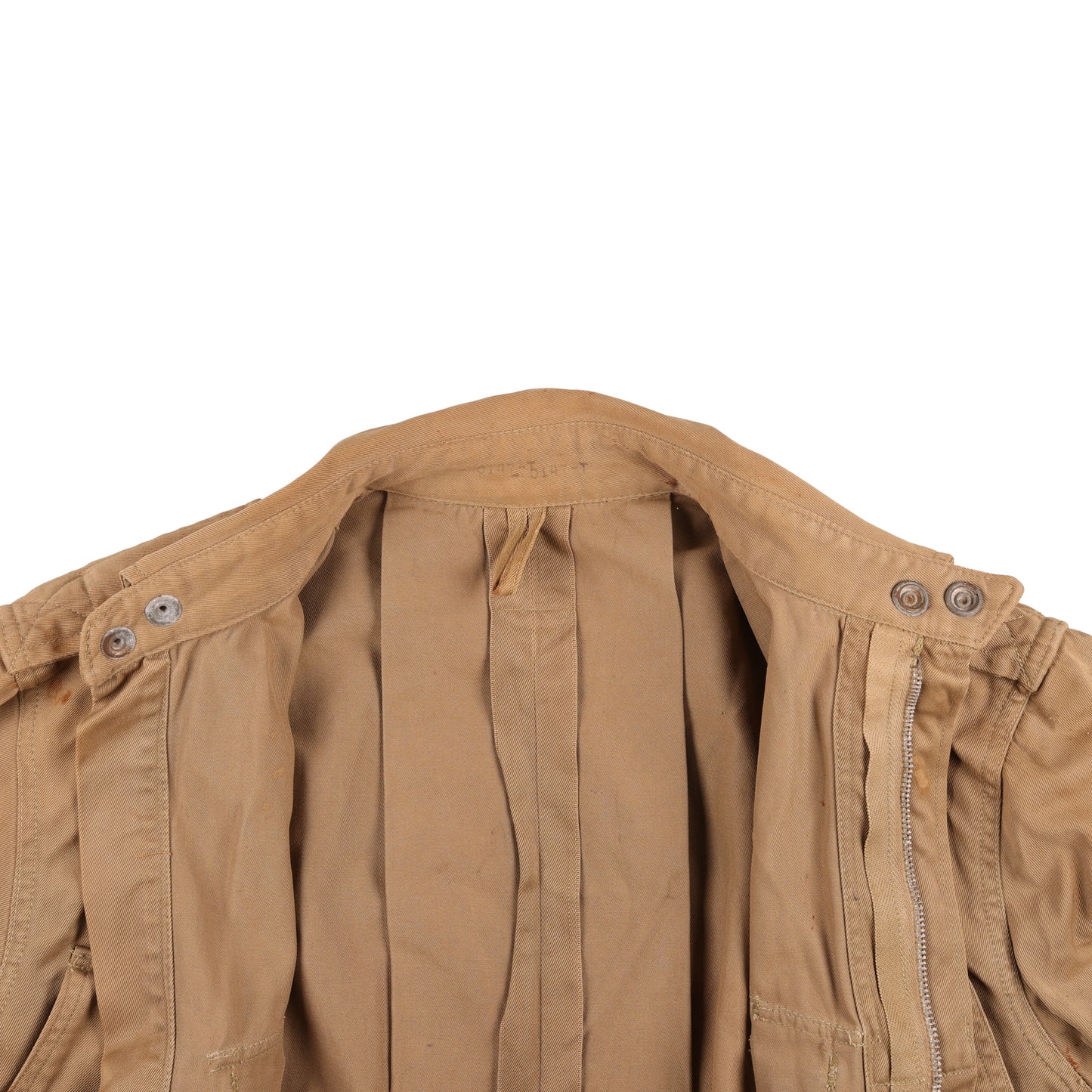 WWII U.S. Army 82nd Airborne Division Paratrooper M1942 Jump Jacket Identified to First Sgt. Edwin E. Theeck