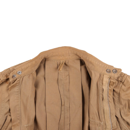 WWII U.S. Army 82nd Airborne Division Paratrooper M1942 Jump Jacket Identified to First Sgt. Edwin E. Theeck