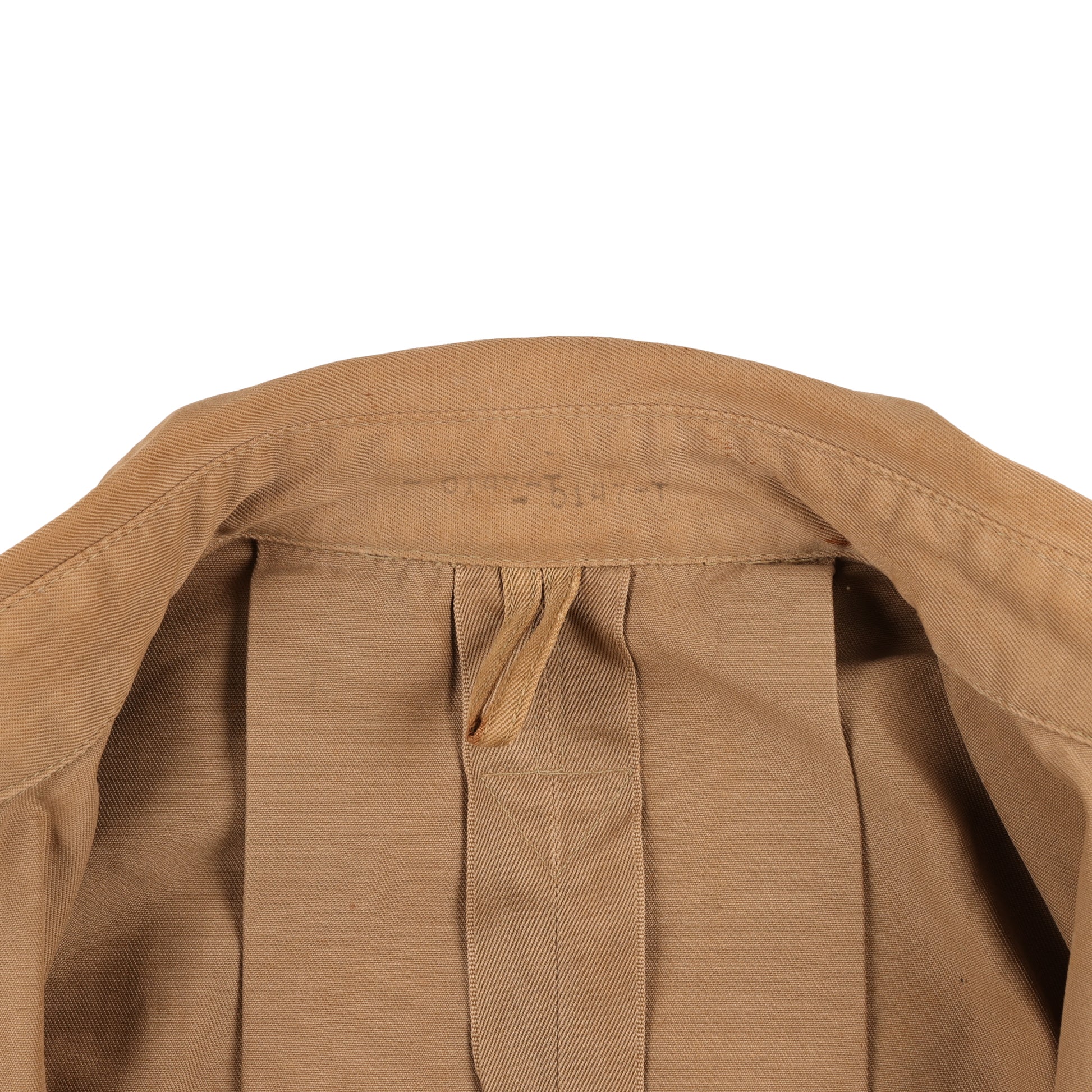 WWII U.S. Army 82nd Airborne Division Paratrooper M1942 Jump Jacket Identified to First Sgt. Edwin E. Theeck