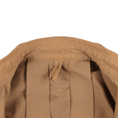 WWII U.S. Army 82nd Airborne Division Paratrooper M1942 Jump Jacket Identified to First Sgt. Edwin E. Theeck