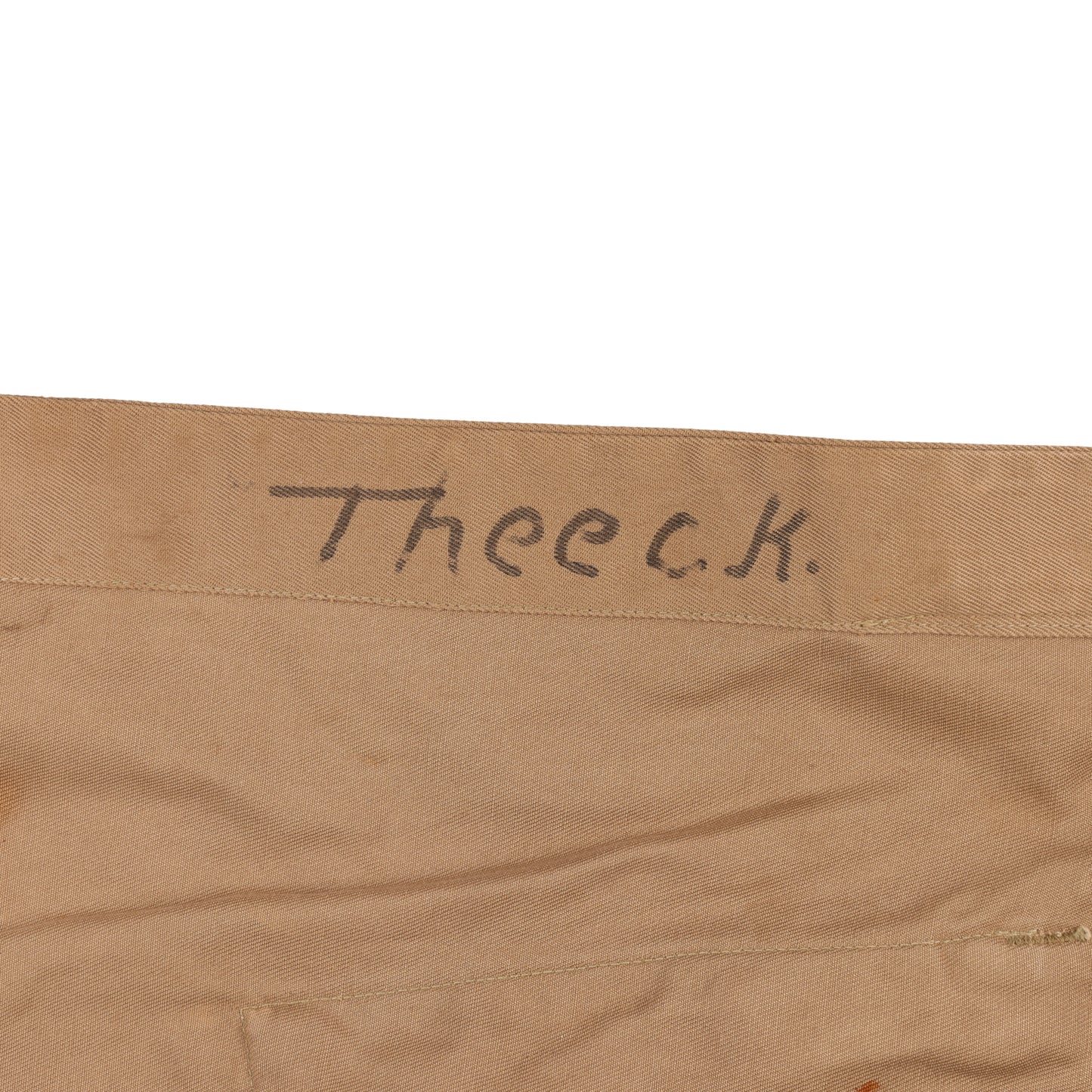 WWII U.S. Army 82nd Airborne Division Paratrooper M1942 Jump Jacket Identified to First Sgt. Edwin E. Theeck