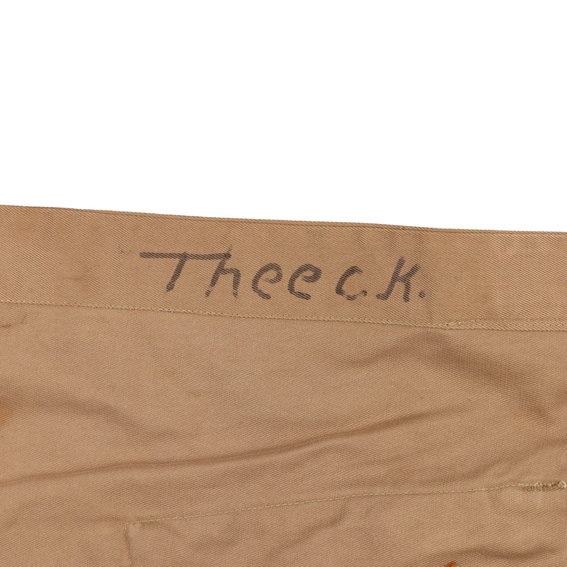 WWII U.S. Army 82nd Airborne Division Paratrooper M1942 Jump Jacket Identified to First Sgt. Edwin E. Theeck