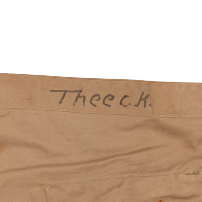 WWII U.S. Army 82nd Airborne Division Paratrooper M1942 Jump Jacket Identified to First Sgt. Edwin E. Theeck