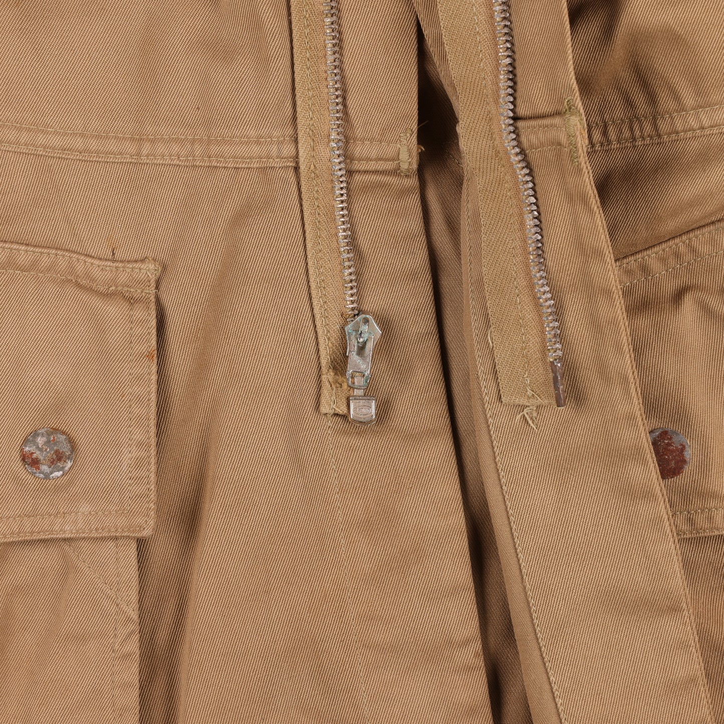 WWII U.S. Army 82nd Airborne Division Paratrooper M1942 Jump Jacket Identified to First Sgt. Edwin E. Theeck