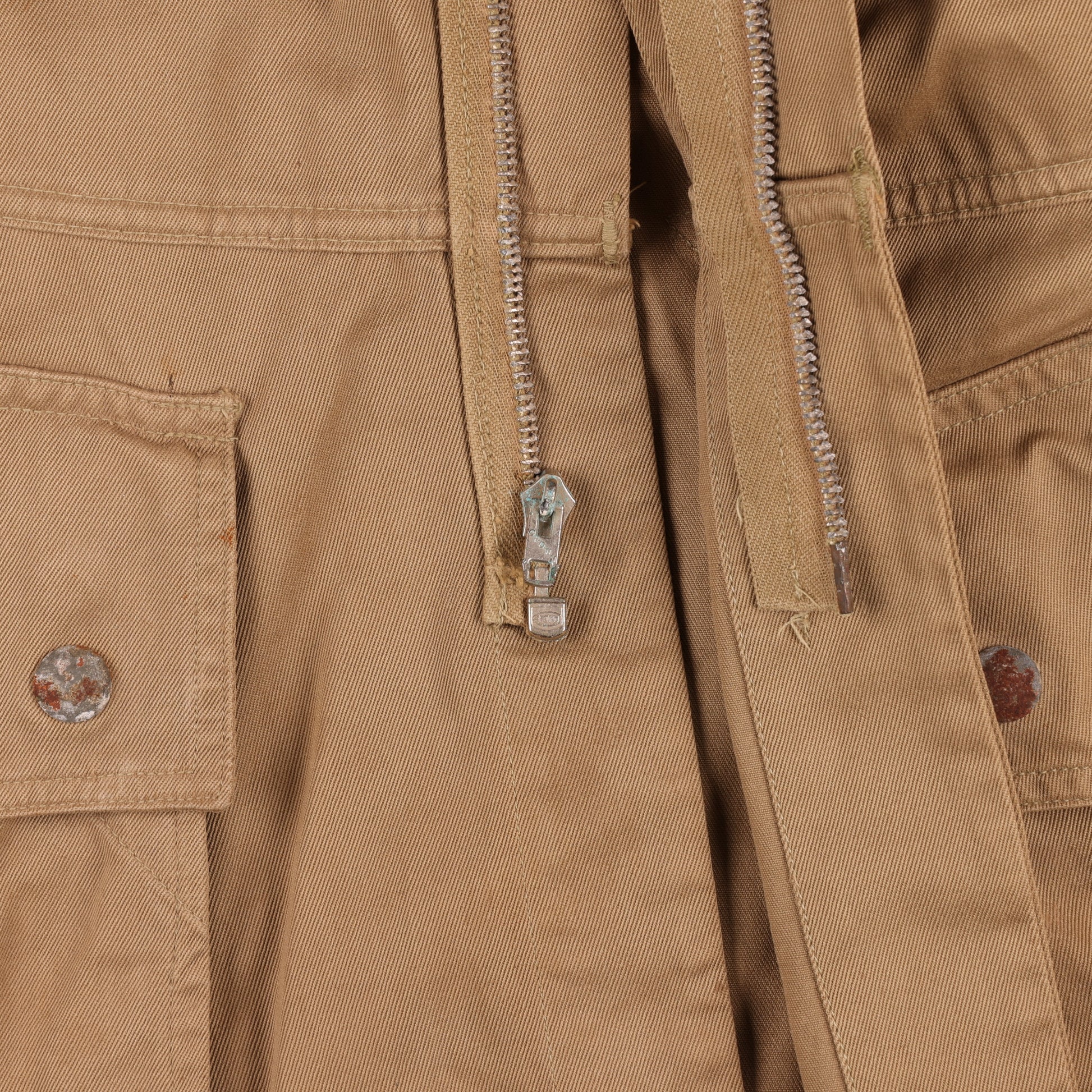 WWII U.S. Army 82nd Airborne Division Paratrooper M1942 Jump Jacket Identified to First Sgt. Edwin E. Theeck