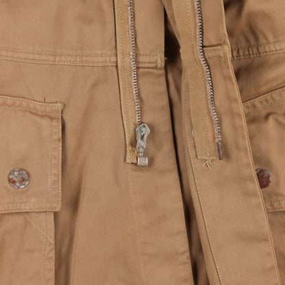 WWII U.S. Army 82nd Airborne Division Paratrooper M1942 Jump Jacket Identified to First Sgt. Edwin E. Theeck