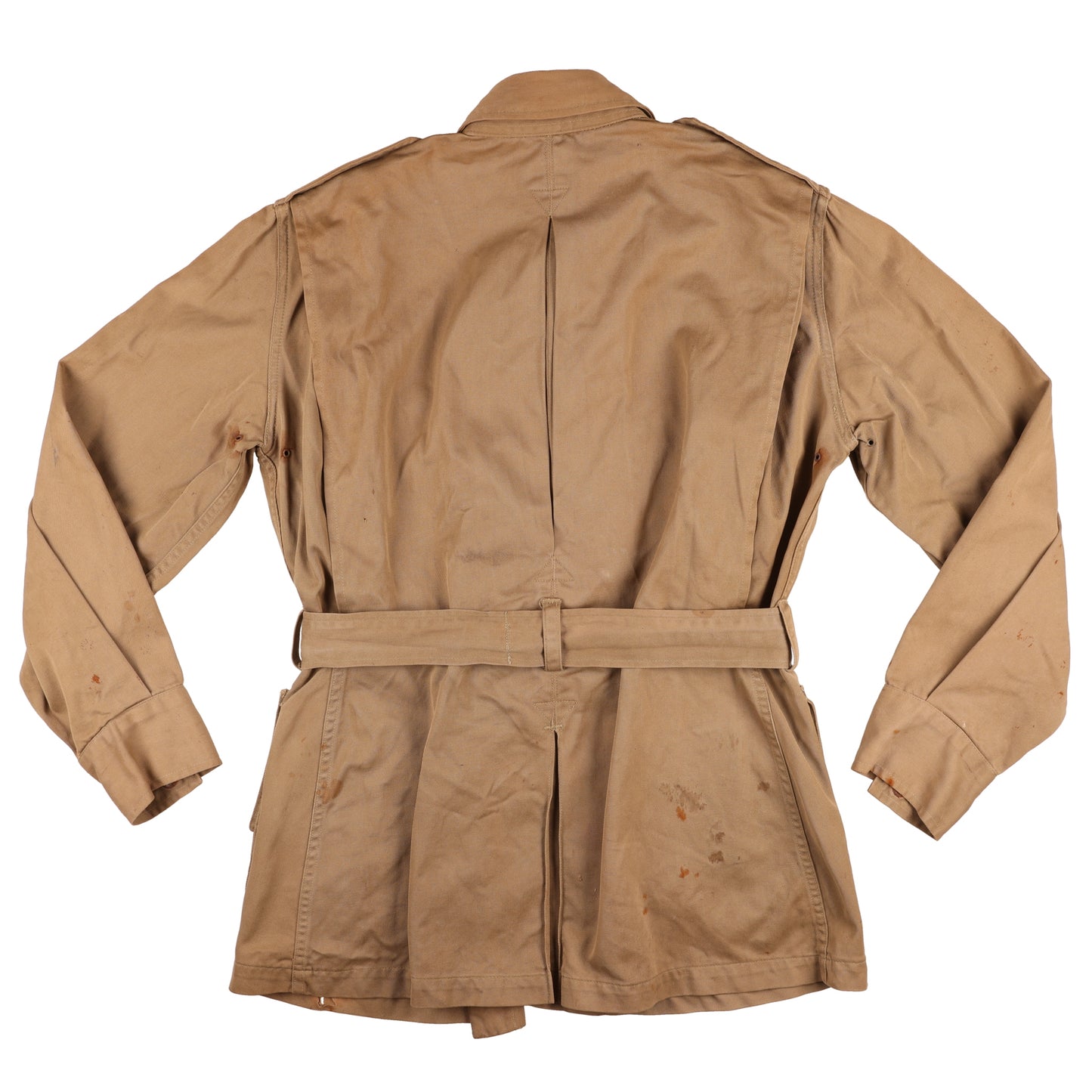 WWII U.S. Army 82nd Airborne Division Paratrooper M1942 Jump Jacket Identified to First Sgt. Edwin E. Theeck