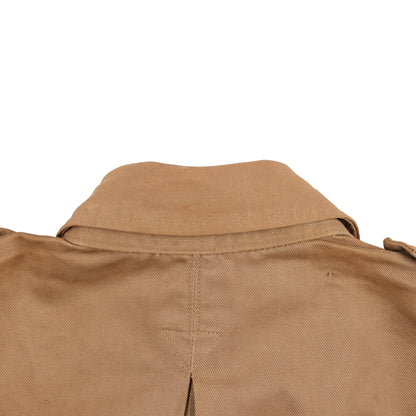 WWII U.S. Army 82nd Airborne Division Paratrooper M1942 Jump Jacket Identified to First Sgt. Edwin E. Theeck