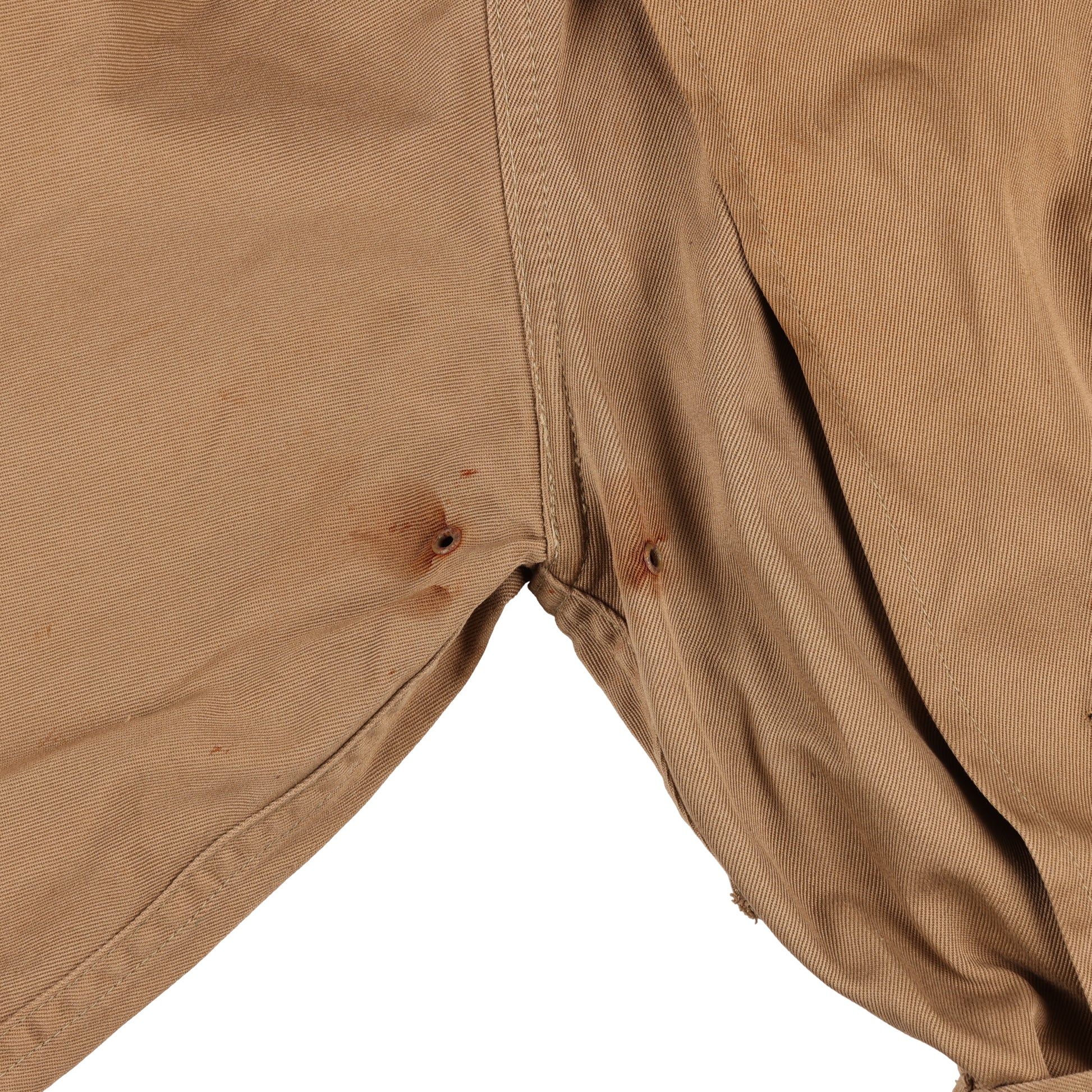 WWII U.S. Army 82nd Airborne Division Paratrooper M1942 Jump Jacket Identified to First Sgt. Edwin E. Theeck