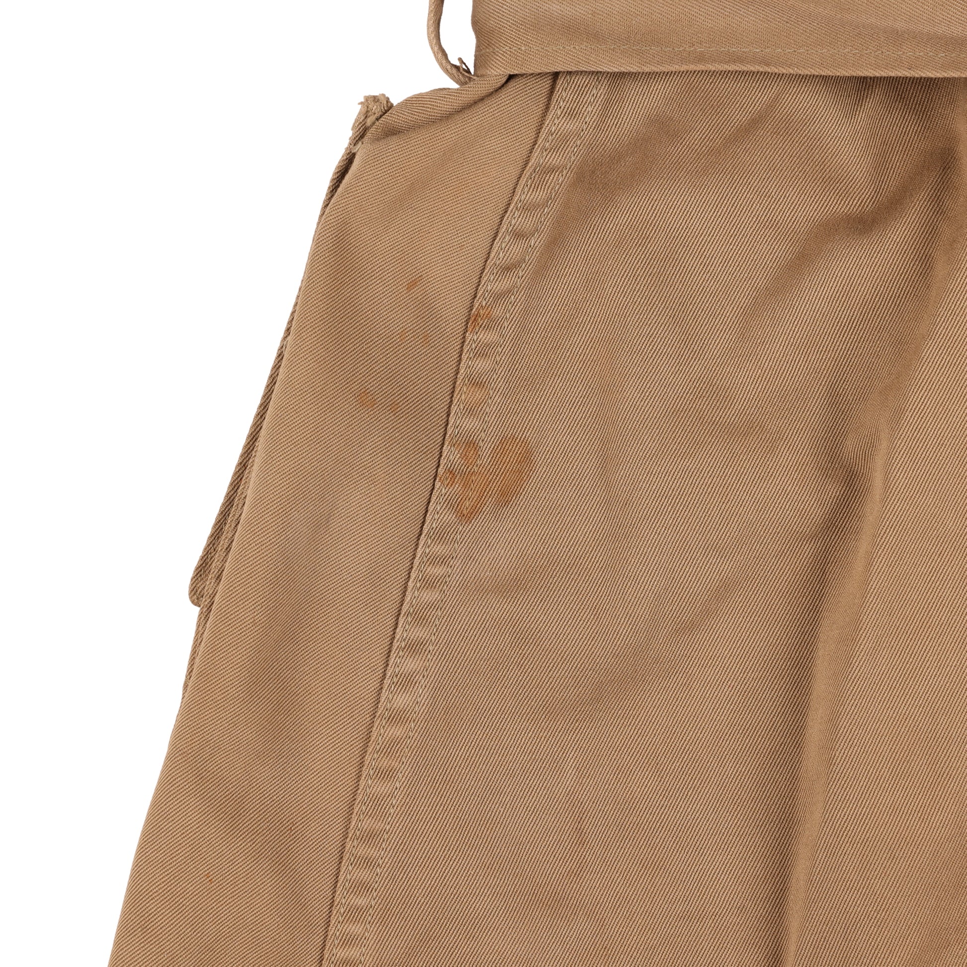 WWII U.S. Army 82nd Airborne Division Paratrooper M1942 Jump Jacket Identified to First Sgt. Edwin E. Theeck