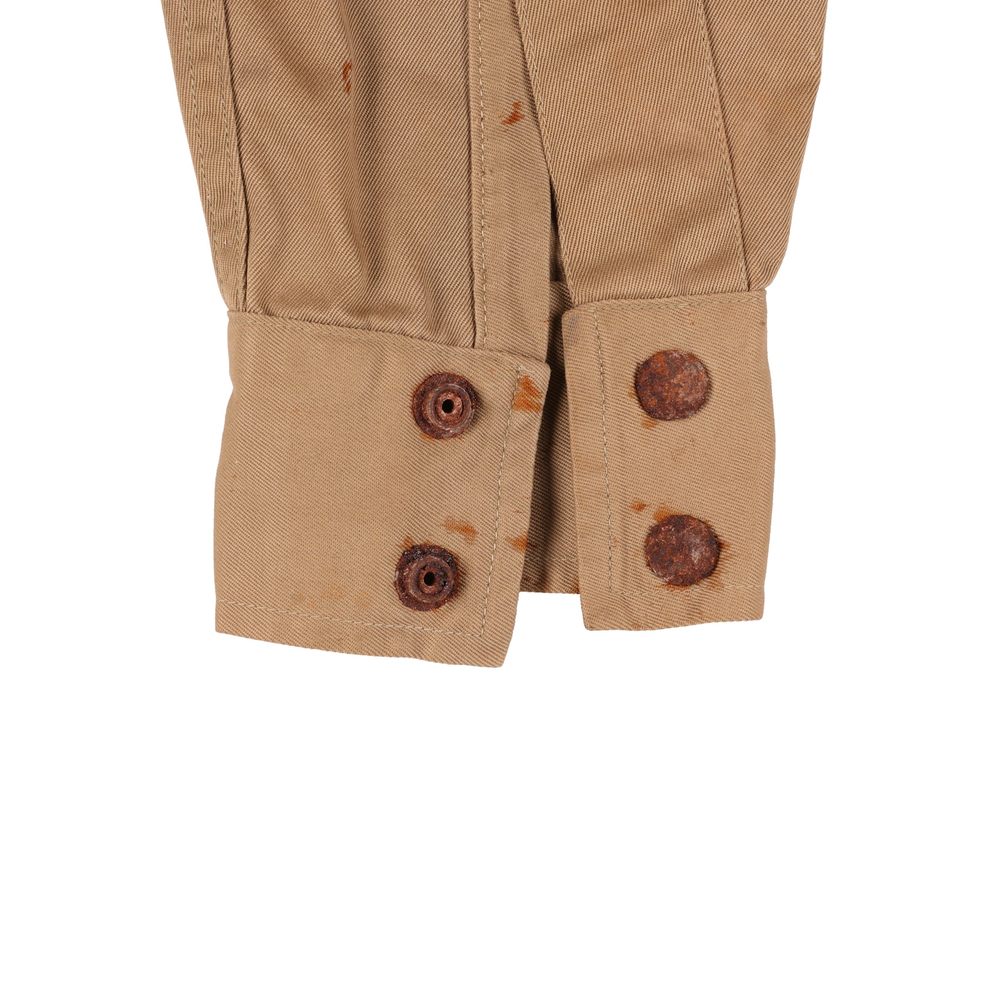 WWII U.S. Army 82nd Airborne Division Paratrooper M1942 Jump Jacket Identified to First Sgt. Edwin E. Theeck