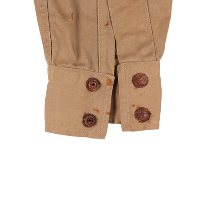 WWII U.S. Army 82nd Airborne Division Paratrooper M1942 Jump Jacket Identified to First Sgt. Edwin E. Theeck