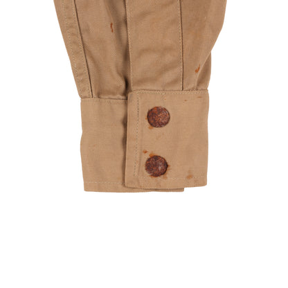 WWII U.S. Army 82nd Airborne Division Paratrooper M1942 Jump Jacket Identified to First Sgt. Edwin E. Theeck