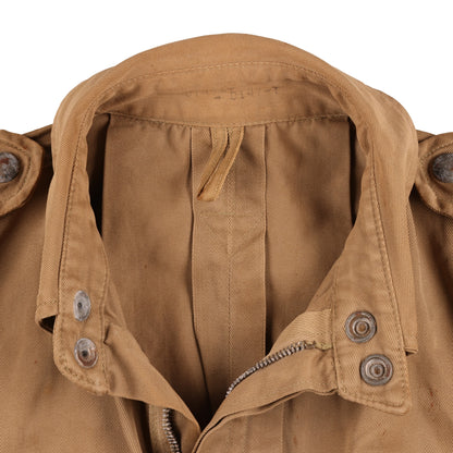 WWII U.S. Army 82nd Airborne Division Paratrooper M1942 Jump Jacket Identified to First Sgt. Edwin E. Theeck