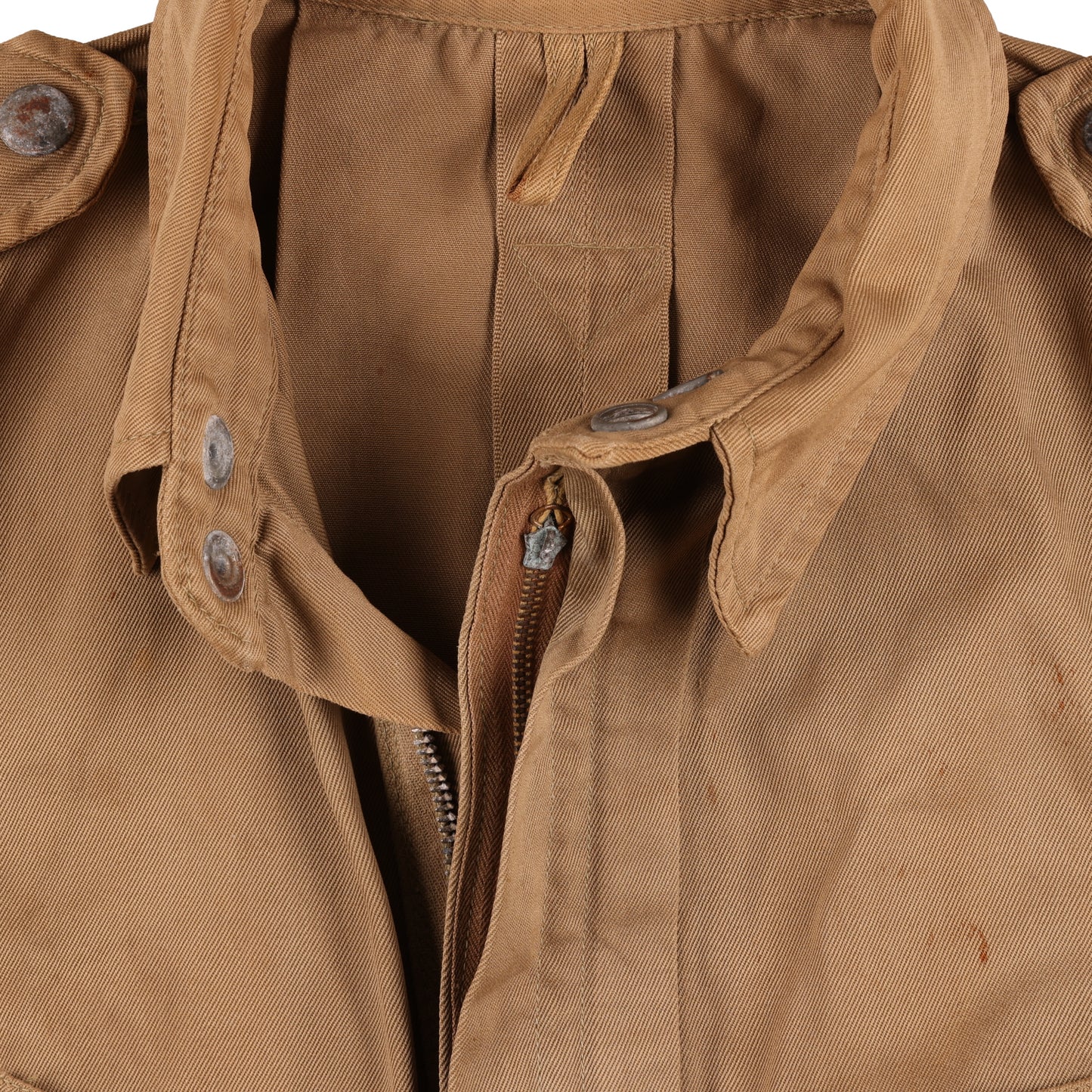 WWII U.S. Army 82nd Airborne Division Paratrooper M1942 Jump Jacket Identified to First Sgt. Edwin E. Theeck