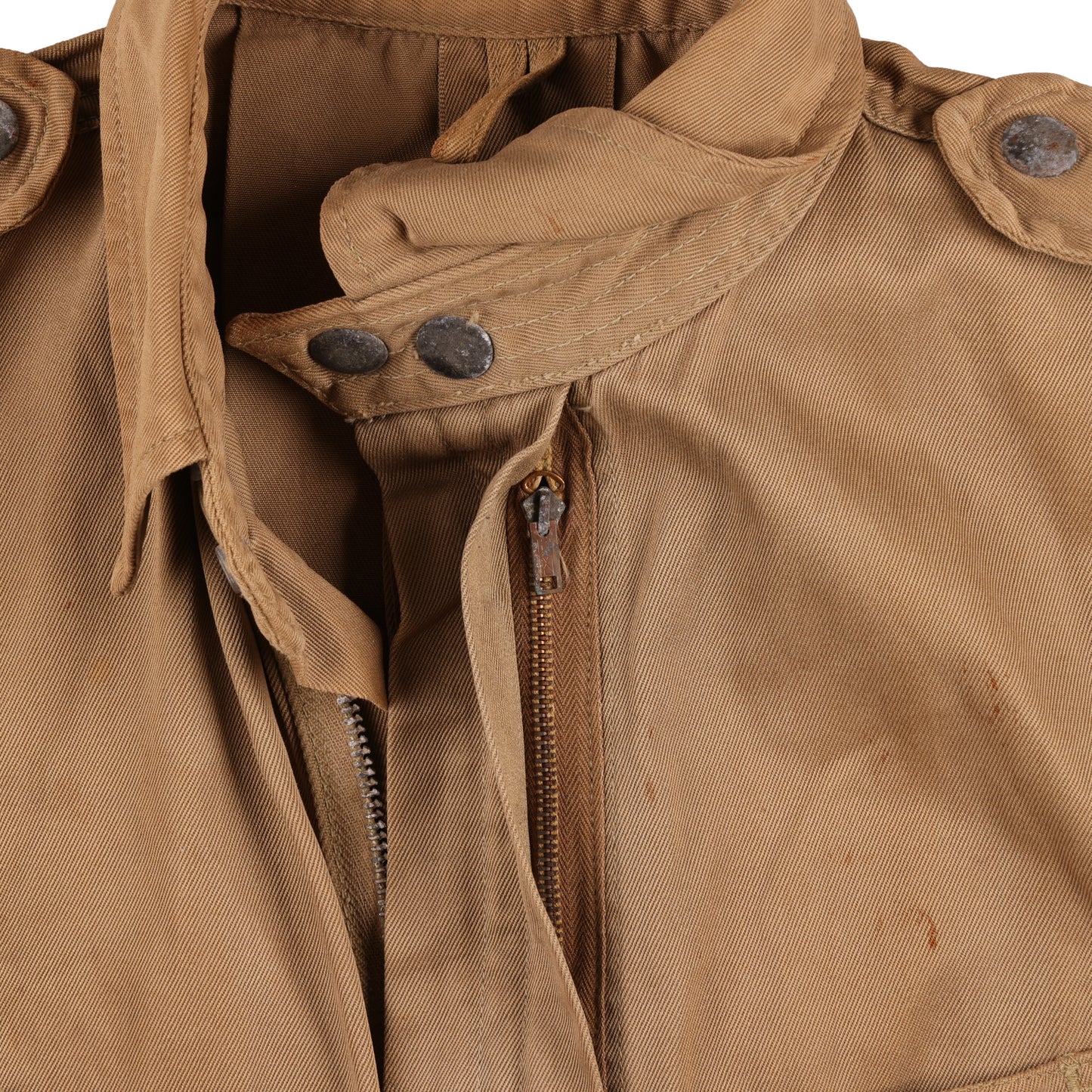 WWII U.S. Army 82nd Airborne Division Paratrooper M1942 Jump Jacket Identified to First Sgt. Edwin E. Theeck