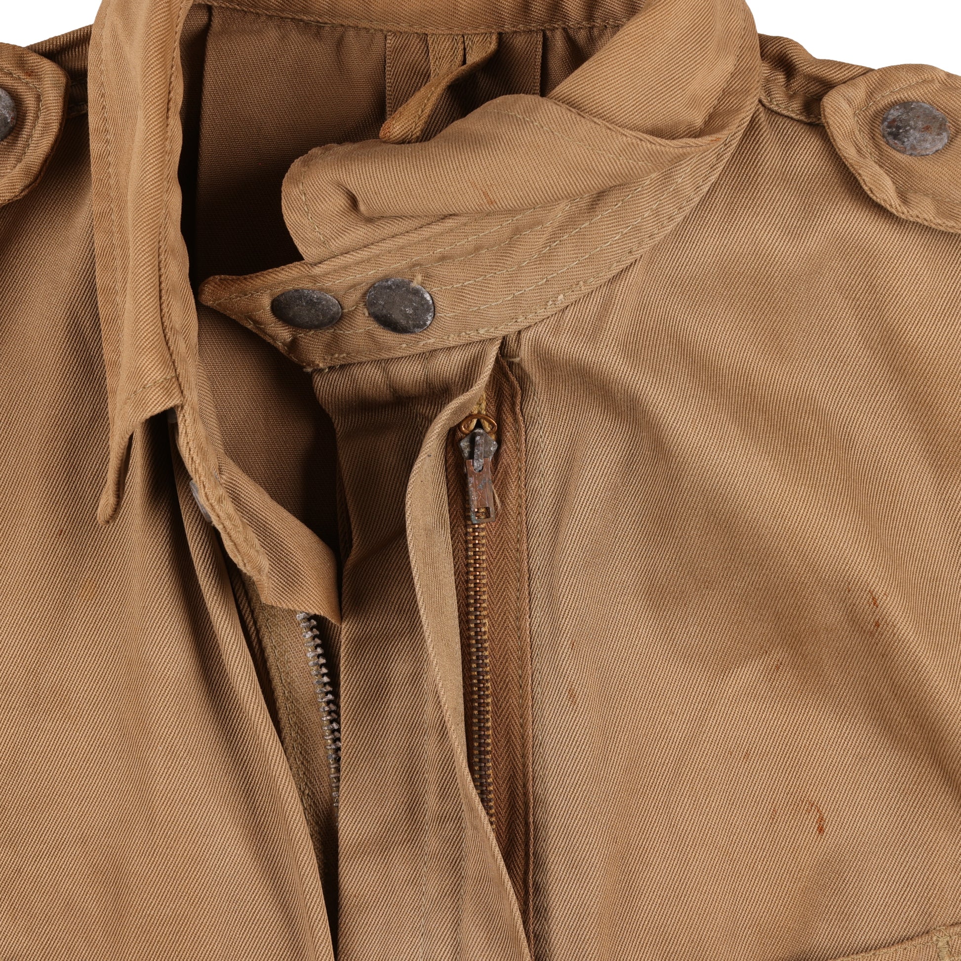 WWII U.S. Army 82nd Airborne Division Paratrooper M1942 Jump Jacket Identified to First Sgt. Edwin E. Theeck