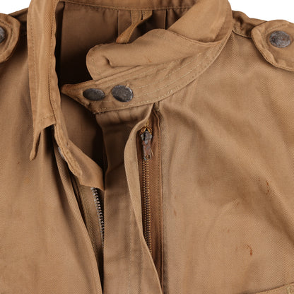 WWII U.S. Army 82nd Airborne Division Paratrooper M1942 Jump Jacket Identified to First Sgt. Edwin E. Theeck