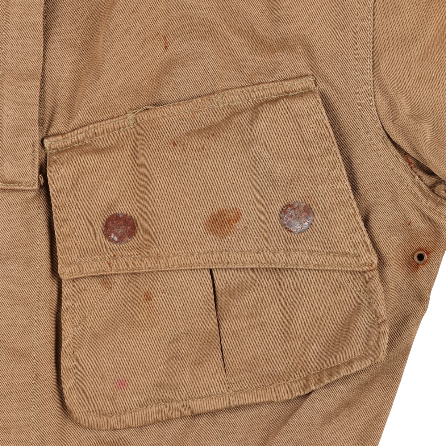 WWII U.S. Army 82nd Airborne Division Paratrooper M1942 Jump Jacket Identified to First Sgt. Edwin E. Theeck