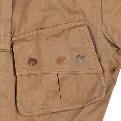 WWII U.S. Army 82nd Airborne Division Paratrooper M1942 Jump Jacket Identified to First Sgt. Edwin E. Theeck