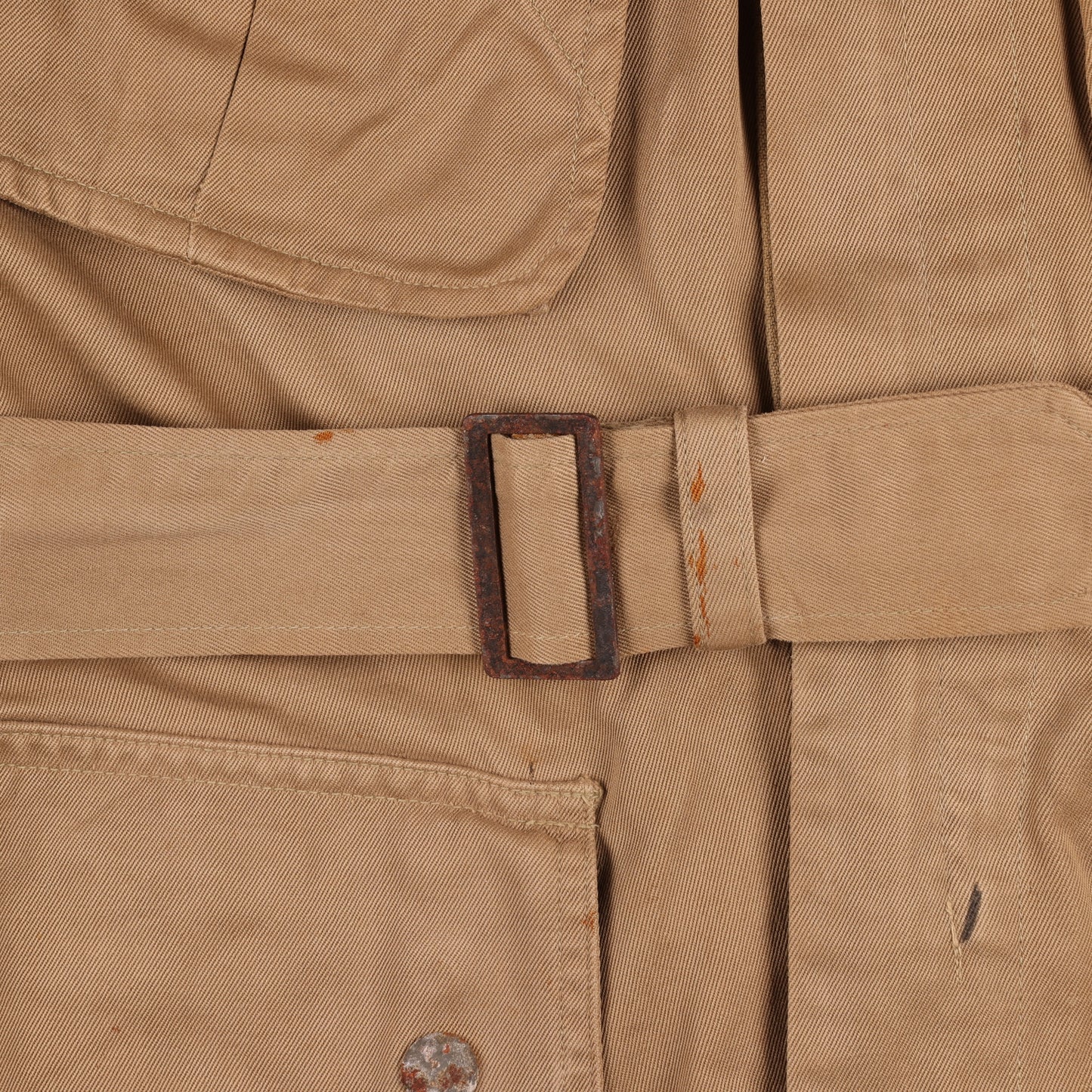 WWII U.S. Army 82nd Airborne Division Paratrooper M1942 Jump Jacket Identified to First Sgt. Edwin E. Theeck