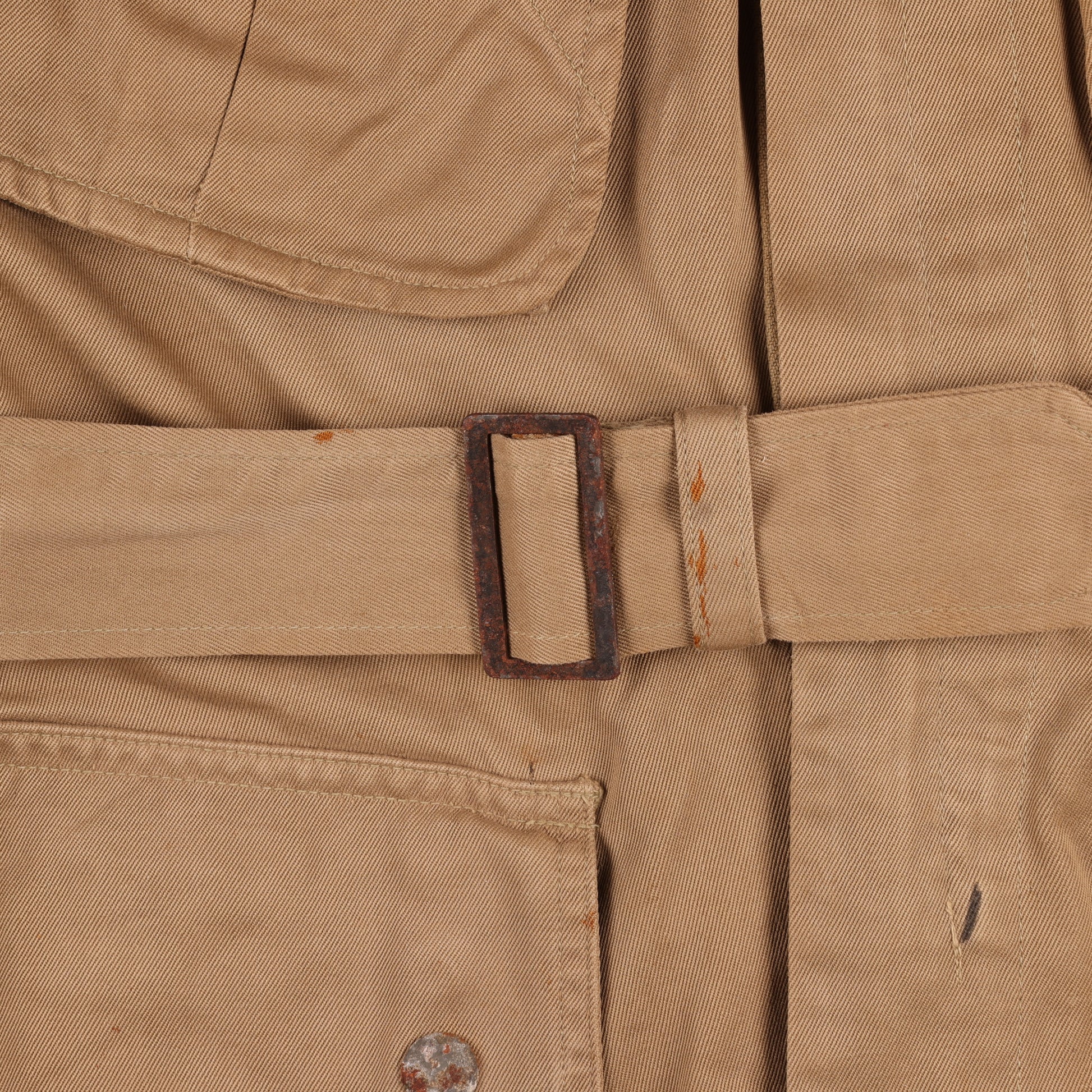 WWII U.S. Army 82nd Airborne Division Paratrooper M1942 Jump Jacket Identified to First Sgt. Edwin E. Theeck