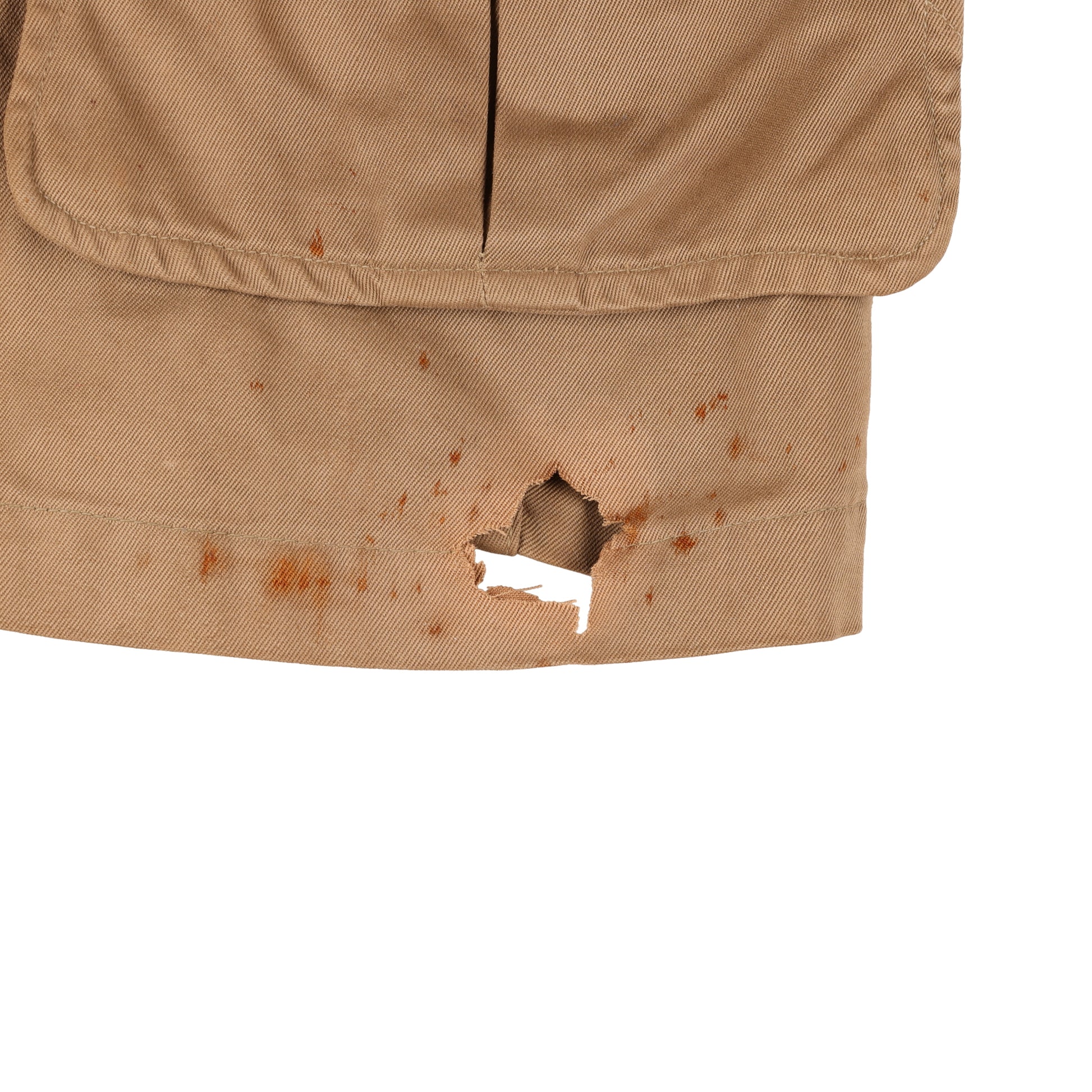 WWII U.S. Army 82nd Airborne Division Paratrooper M1942 Jump Jacket Identified to First Sgt. Edwin E. Theeck