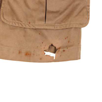 WWII U.S. Army 82nd Airborne Division Paratrooper M1942 Jump Jacket Identified to First Sgt. Edwin E. Theeck