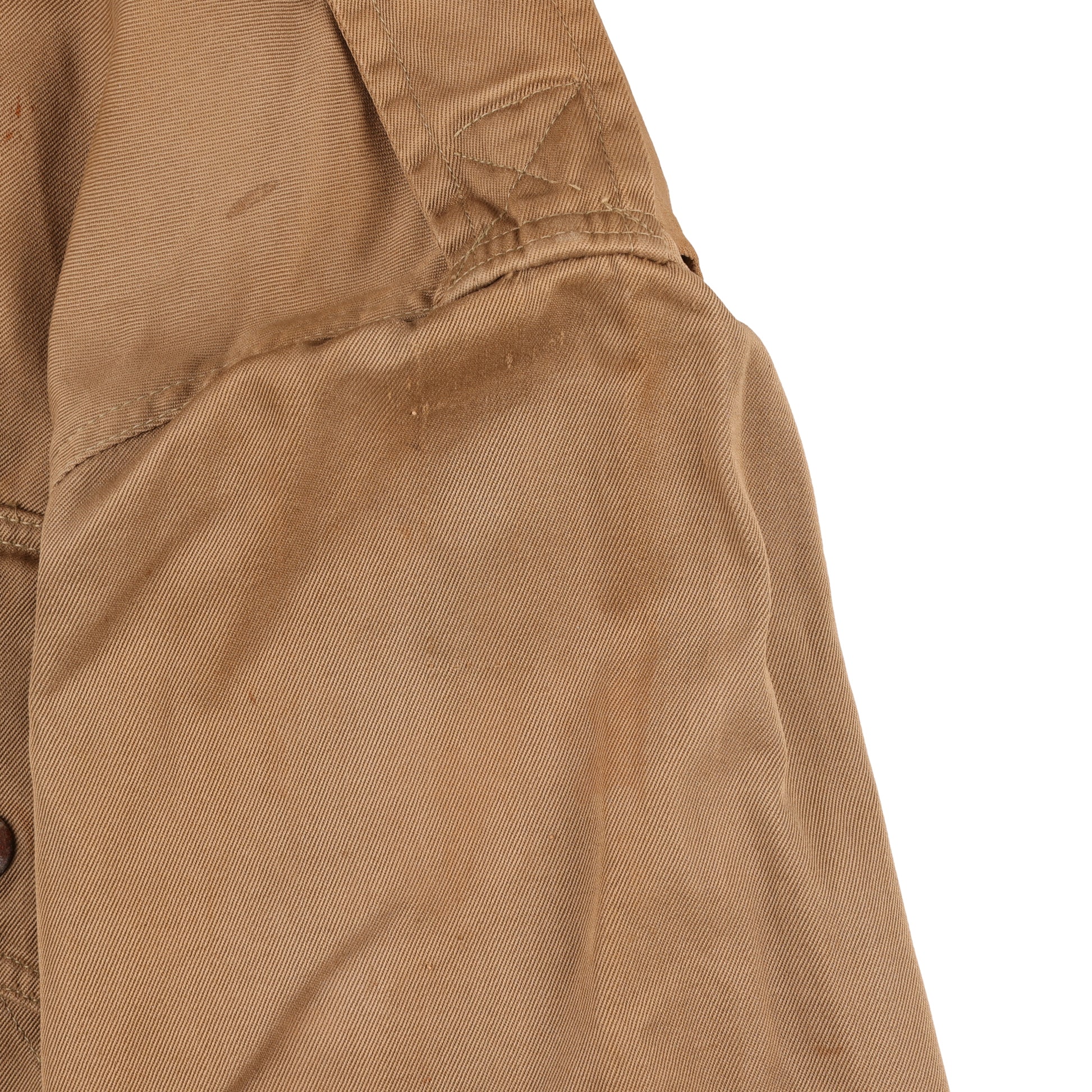 WWII U.S. Army 82nd Airborne Division Paratrooper M1942 Jump Jacket Identified to First Sgt. Edwin E. Theeck