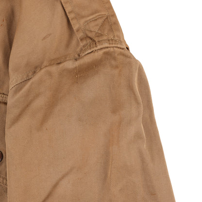 WWII U.S. Army 82nd Airborne Division Paratrooper M1942 Jump Jacket Identified to First Sgt. Edwin E. Theeck