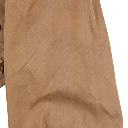 WWII U.S. Army 82nd Airborne Division Paratrooper M1942 Jump Jacket Identified to First Sgt. Edwin E. Theeck