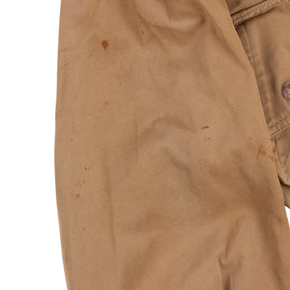 WWII U.S. Army 82nd Airborne Division Paratrooper M1942 Jump Jacket Identified to First Sgt. Edwin E. Theeck