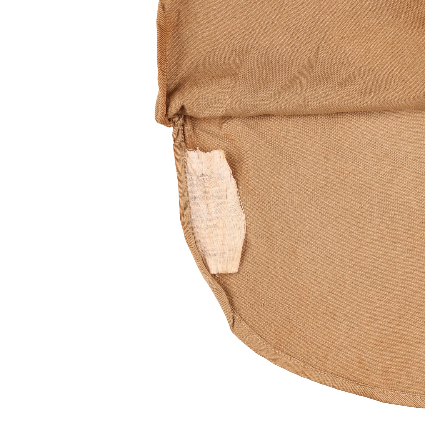 WWII U.S. Army Advance Section of the Communications Zone (ADSEC) T/Sgt.'s Khaki Cotton Service Shirt Size 14 1/2 x 32 (1944)