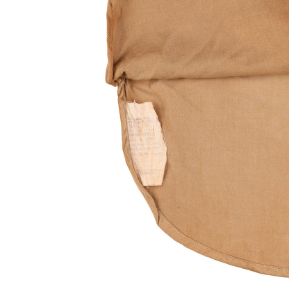 WWII U.S. Army Advance Section of the Communications Zone (ADSEC) T/Sgt.'s Khaki Cotton Service Shirt Size 14 1/2 x 32 (1944)